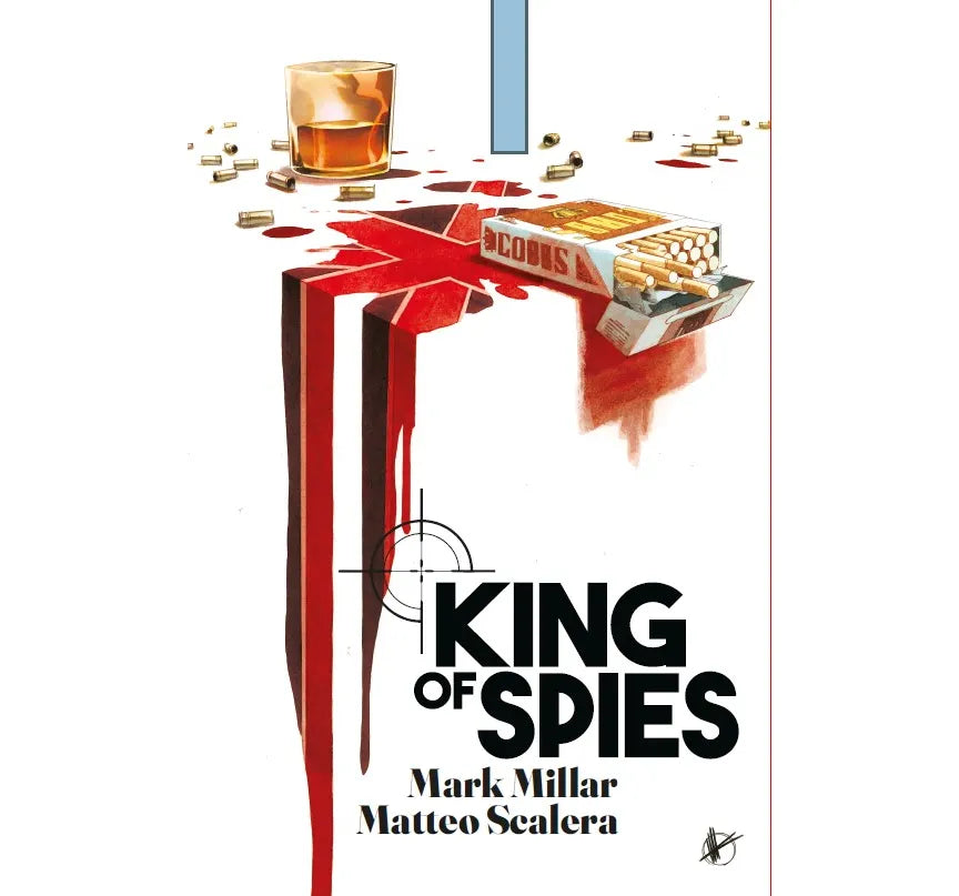 King Of Spies Panini El Mejor Agente Comic Tomo No.1 Español