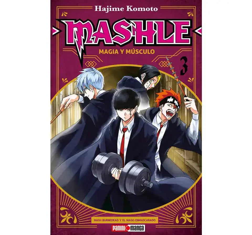 Mashle Magia Y Musculos Panini N°3 - Marchante MX