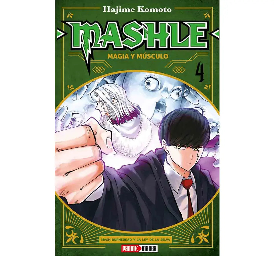 Mashle Magia Y Musculos Panini Elegir Tomo Español - MarchanteMX