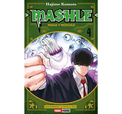 Mashle Magia Y Musculos Panini Elegir Tomo Español - MarchanteMX