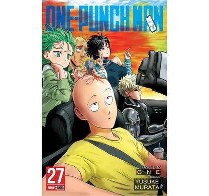 One Punch Man Manga Panini Anime Español Tomo A Elegir N°27 - Panini