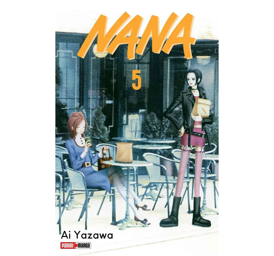 Nana Manga Panini Nuevo En Español Tomo A Elegir - MarchanteMX