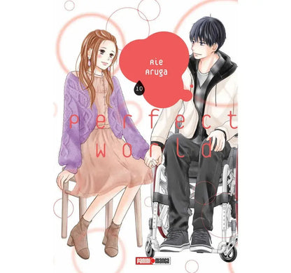 Perfect World Panini Manga Elegir Tomo N°10 - Panini