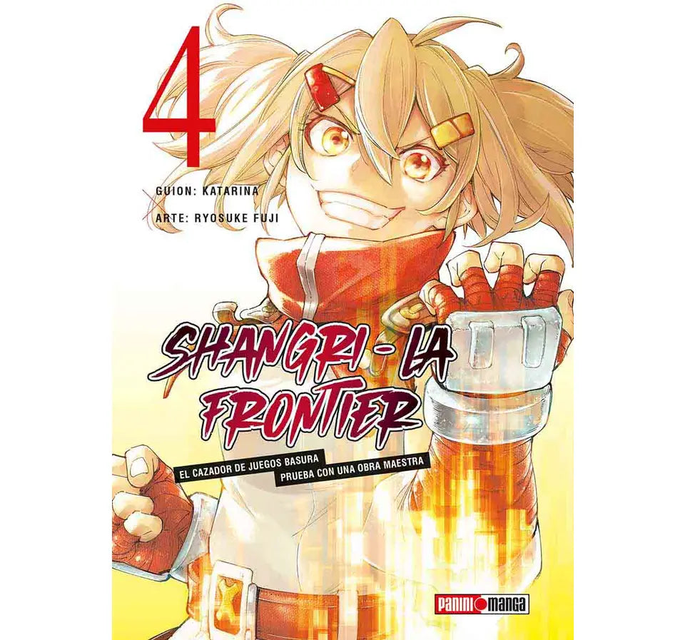 Shangri La Frontier Panini Manga Completo Por Tomo Español
