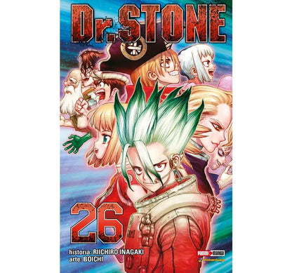 Dr. Stone Panini Manga Stone Wars Español Tomo A Elegir - MarchanteMX