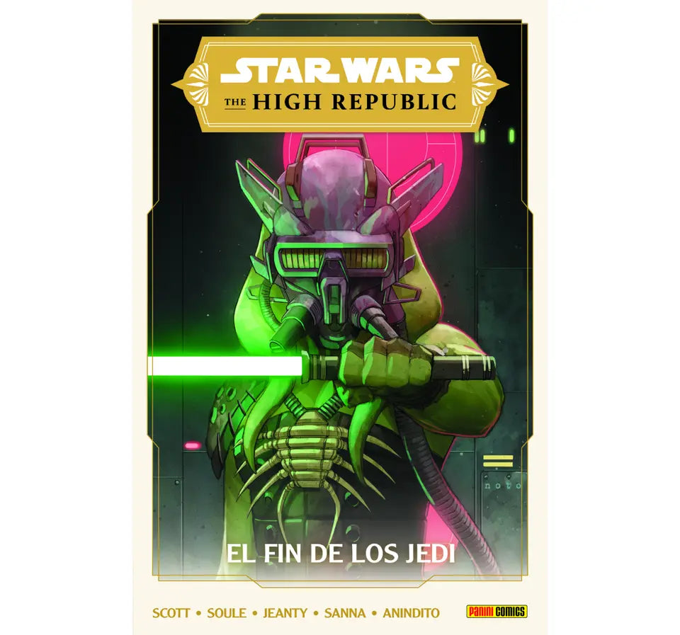 Star Wars The High Republic El Fin De Los Jedi Panini Manga