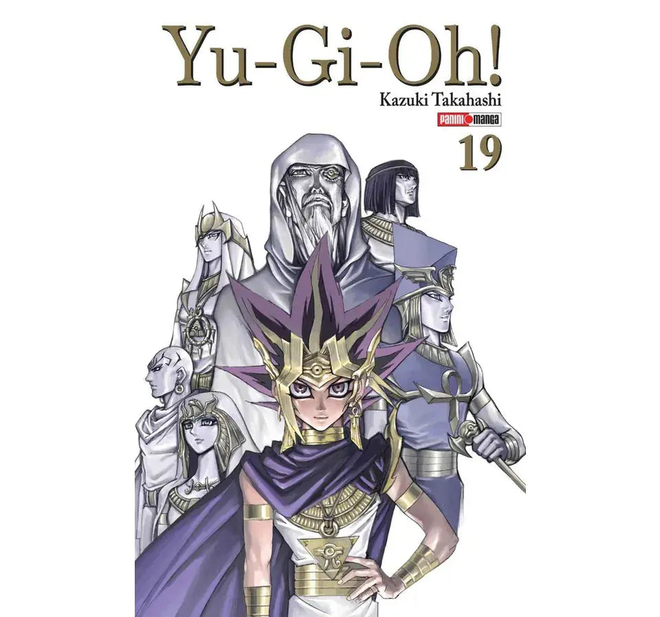 Yu-Gi-Oh Panini Manga Yugioh Tomo A Elegir Español N°19 - Panini Manga