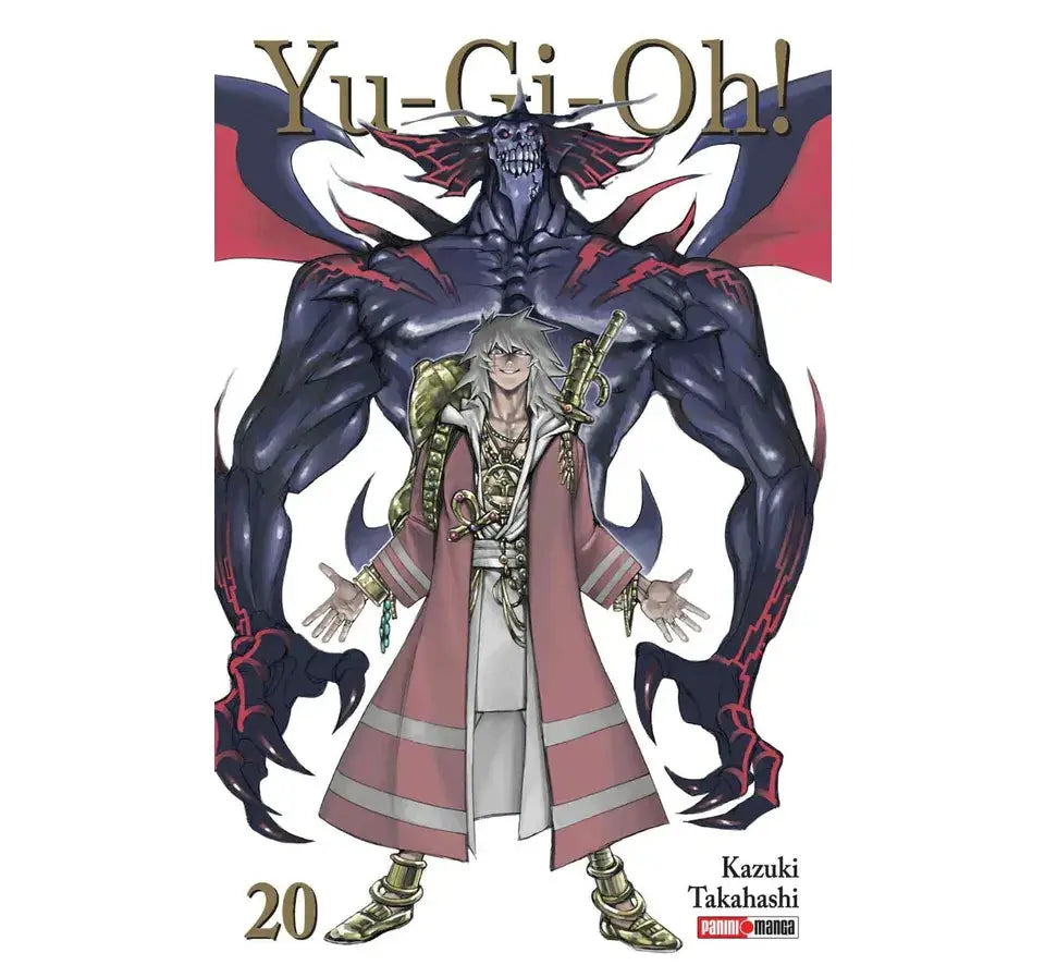Yu-Gi-Oh Panini Manga Yugioh Tomo A Elegir Español N°20 - Panini Manga