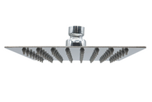 Regadera Cuadrada 6" Acero Inox Deluxe Cnx