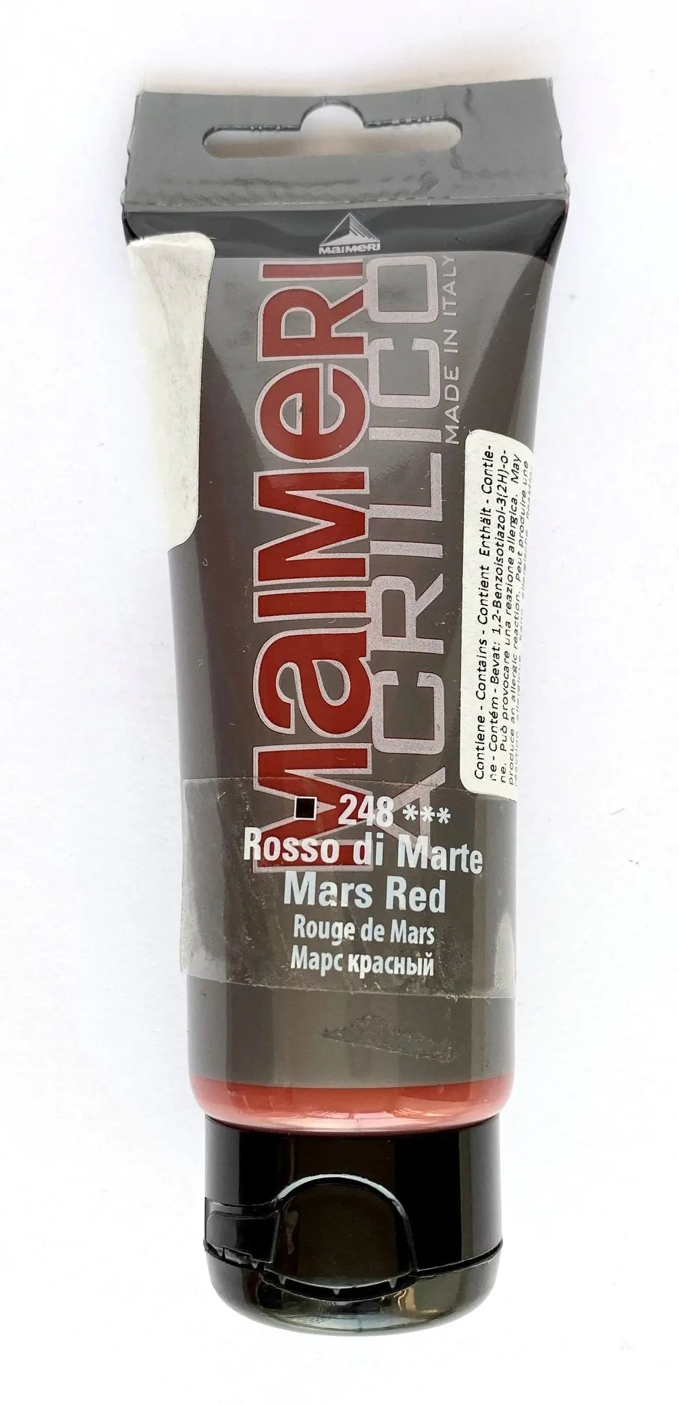 Pintura Acrílica En Tubo Maimeri Acabado Semi-mate 75ml Elige Color Maimeri