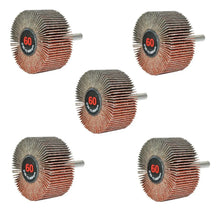 Pack 5 Ruedas Flap Tenazit Grano 60 Óxido de Aluminio