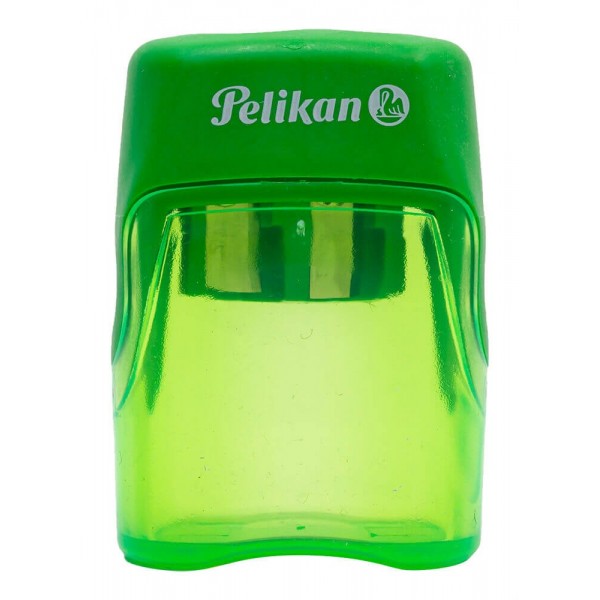 Sacapuntas Plástico Depósito 2 Orificio Pelikan 1 Pieza