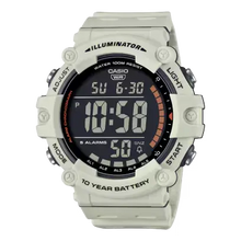 Reloj Digital Casio Illuminator Ae-1500wh-8b2v Color Blanco - Marchante MX