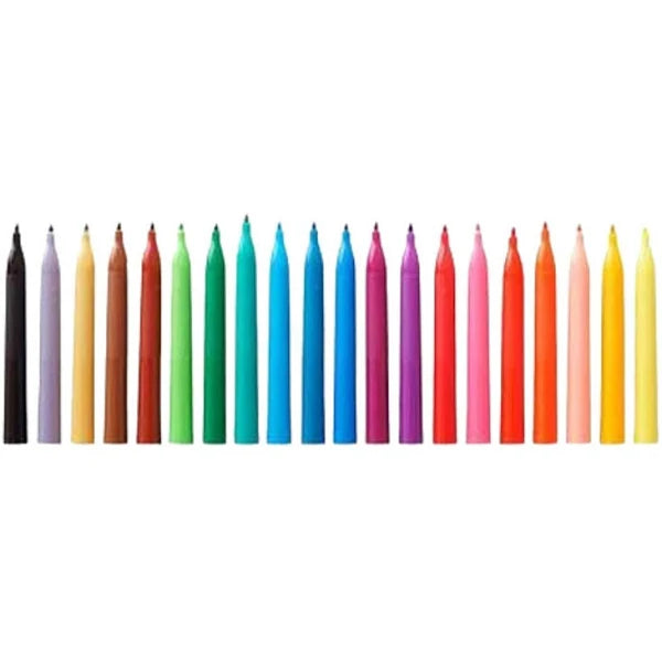 Plumones de Colores Faber Castell Fiesta 20 Pz - MarchanteMX