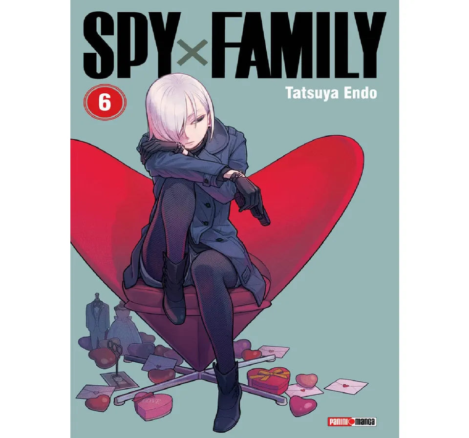 Spy X Family Manga Panini Anime Tomo A Elegir Español - MarchanteMX