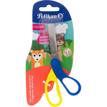 Tijeras Escolares Pelikan Punta Roma #5 Acero Inoxidable