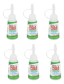 Paquete 6/u Pegamento Industrial Kola Loca Vis/2000 20gr Kola Loka
