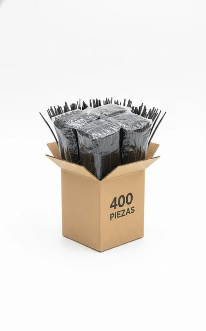 Cincho De Nylon 20 Cm Negro Bolsa Con 50 Piezas Cnx CNX