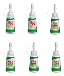 Paquete 6/u Pegamento Industrial Kola Loca Vis/1000 20gr Kola Loka