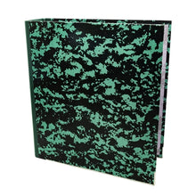 Carpeta Registrador Lefort Tamaño Carta Verde Marmoleado