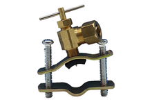 Válvula Silleta 1/4" Para Toma De Agua Rápida Cnx