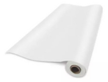 Papel America Euromac Rollo 70Cm x 25 Mts Color Blanco