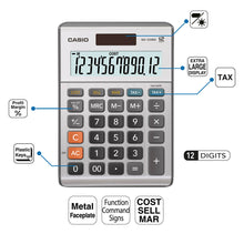 Calculadora De Escritorio Casio 12 Digitos Ms-120bm Casio