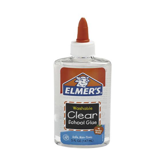 Pegamento líquido Elmers School Glue Clear 147 ml E305LALMR - MarchanteMX