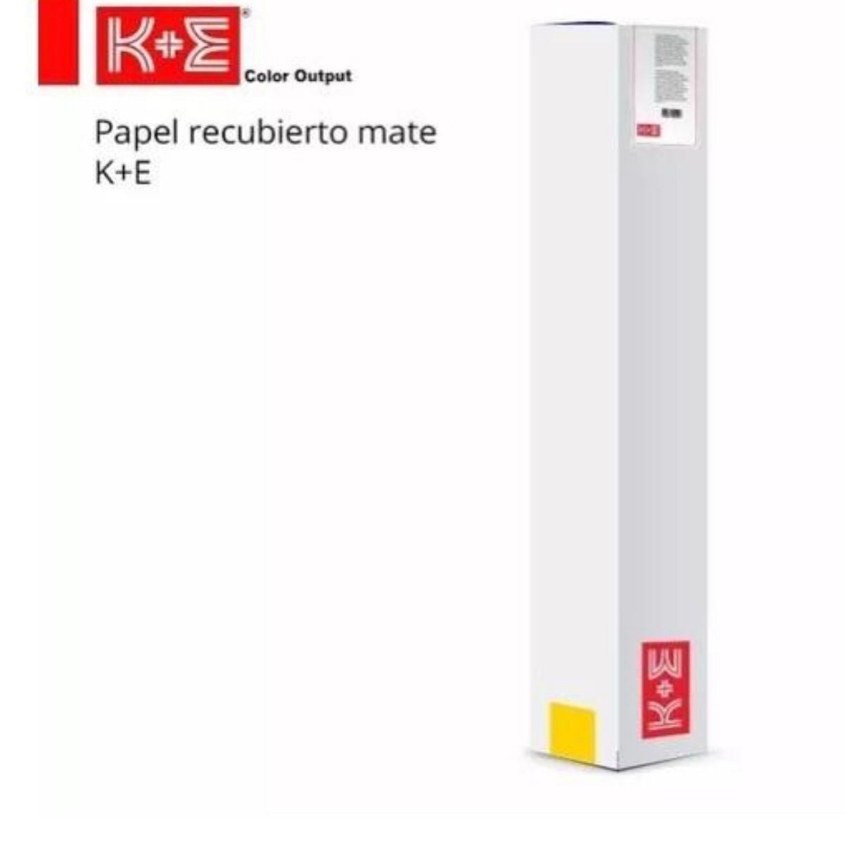 Rollo De Papel Recubierto Mate Presentación Kronaline Ke036 - MarchanteMX