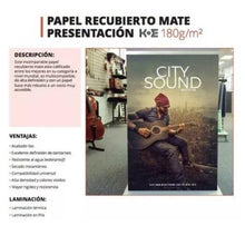 Rollo De Papel Recubierto Mate Presentación Kronaline Ke036 - MarchanteMX