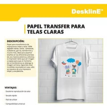 Papel Transfer Kronaline Telas Claras 10 Pack Tr300 - MarchanteMX