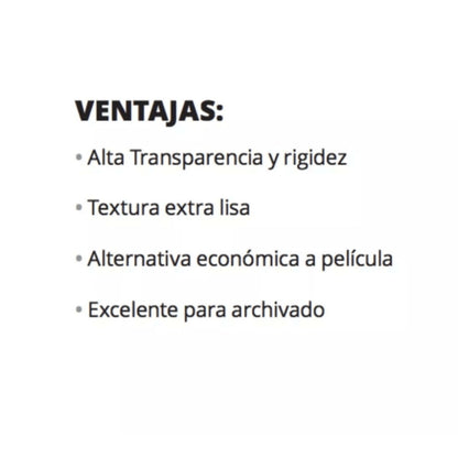 Papel Calca Natural 110/115g/m2 Kronaline Kx552 Plotter Plot - MarchanteMX