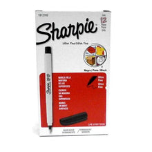 Marcador Sharpie Ultrafino negro 12 piezas 1812793 - MarchanteMX