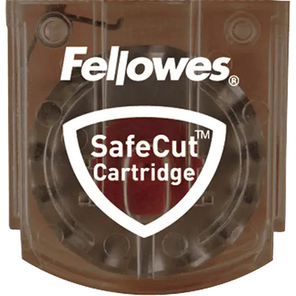 Navajas SafeCut™ para Cortadora Rotativa – Corte Recto, 2 piezas Fellowes - fellowes - vista lateral