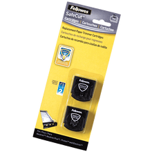 Navajas SafeCut™ para Cortadora Rotativa – Corte Recto, 2 piezas Fellowes - MarchanteMX