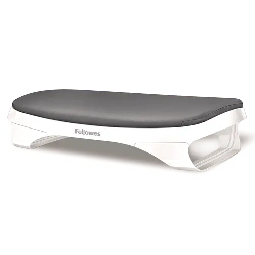 Reposapiés I-Spire Series™ Fellowes Blanco - fellowes - vista lateral