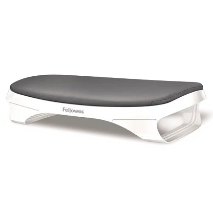 Reposapiés I-Spire Series™ Fellowes Blanco - fellowes - vista lateral