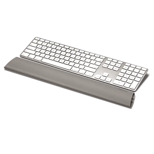 Reposamuñecas Mecedor para Teclado I-Spire Series™ - Gris Fellowes - fellowes - vista lateral