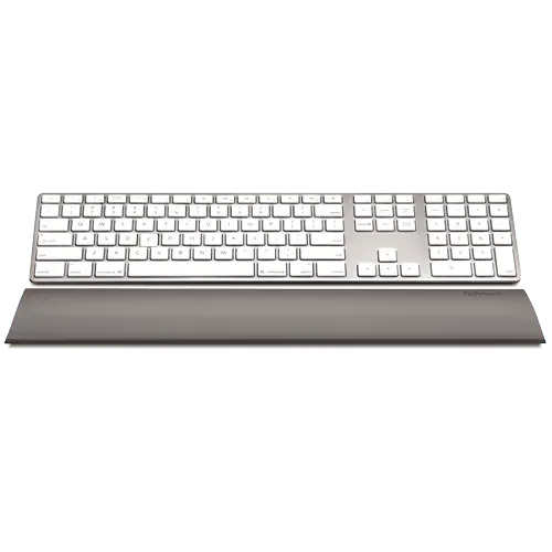Reposamuñecas Mecedor para Teclado I-Spire Series™ - Gris Fellowes - fellowes