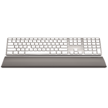 Reposamuñecas Mecedor para Teclado I-Spire Series™ - Gris Fellowes - MarchanteMX