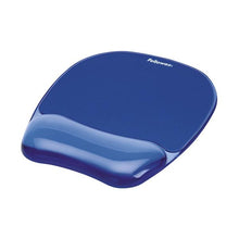 Mouse Pad con Reposamuñecas de Gel Crystal™ - Azul Fellowes - MarchanteMX