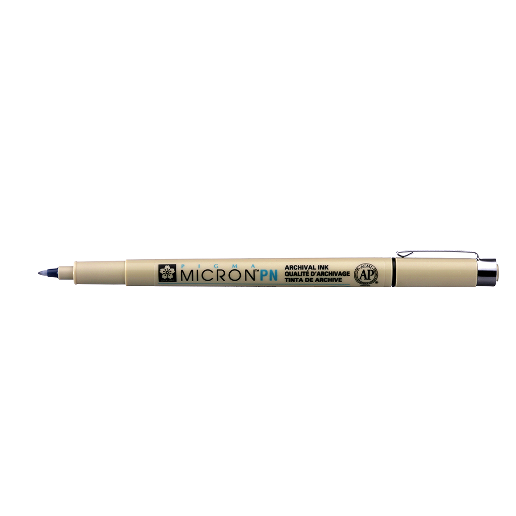 Pigma Micron PN Plastic NIB Pen Black - 084511307216
