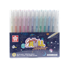 GELLY ROLL - Set con 12 plumas de gel stardust