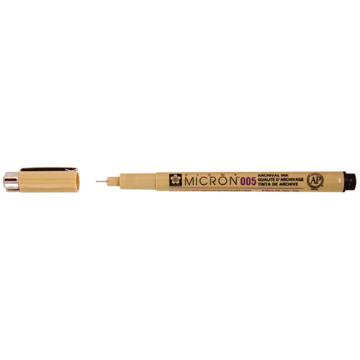 Sakura Pigma Micron Set Penne Grigio E Nero, Impermeabili E Professionali, Per Disegno E Scrittura - 2