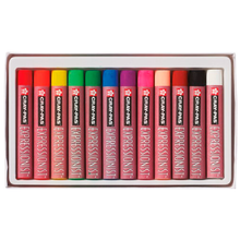 SAKURA - Caja con 12 barras de óleo pastel