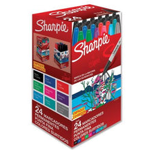 Marcador Permanente Sharpie punto fino Colores surtidos 24 piezas 2102505 - MarchanteMX
