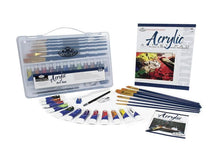 ROYAL LANGNICKEL - Estuche de plástico clear view acrílico #RSET-ART3202