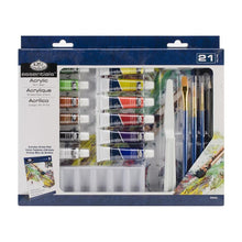 Set de arte essentials acrílico