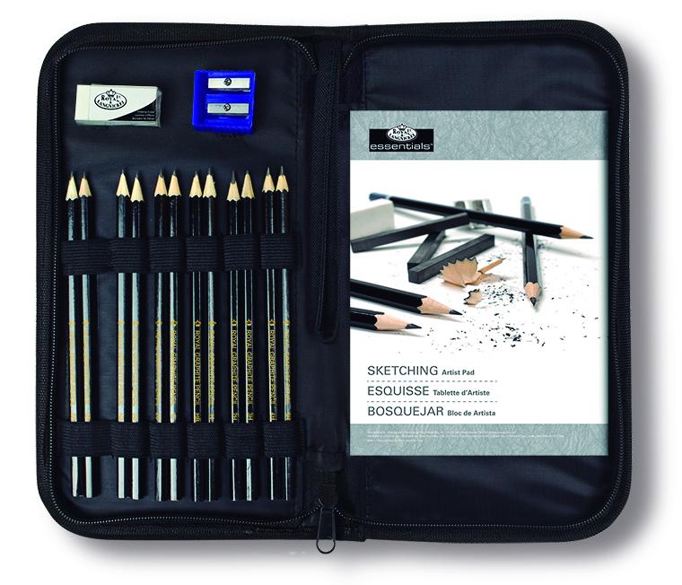 ROYAL LANGNICKEL - Estuche sketch keep n carry #RSET-KCSS