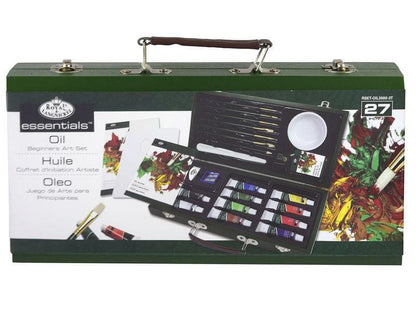 ROYAL LANGNICKEL - Estuche de arte de madera beginners óleo #RSET-OIL3000